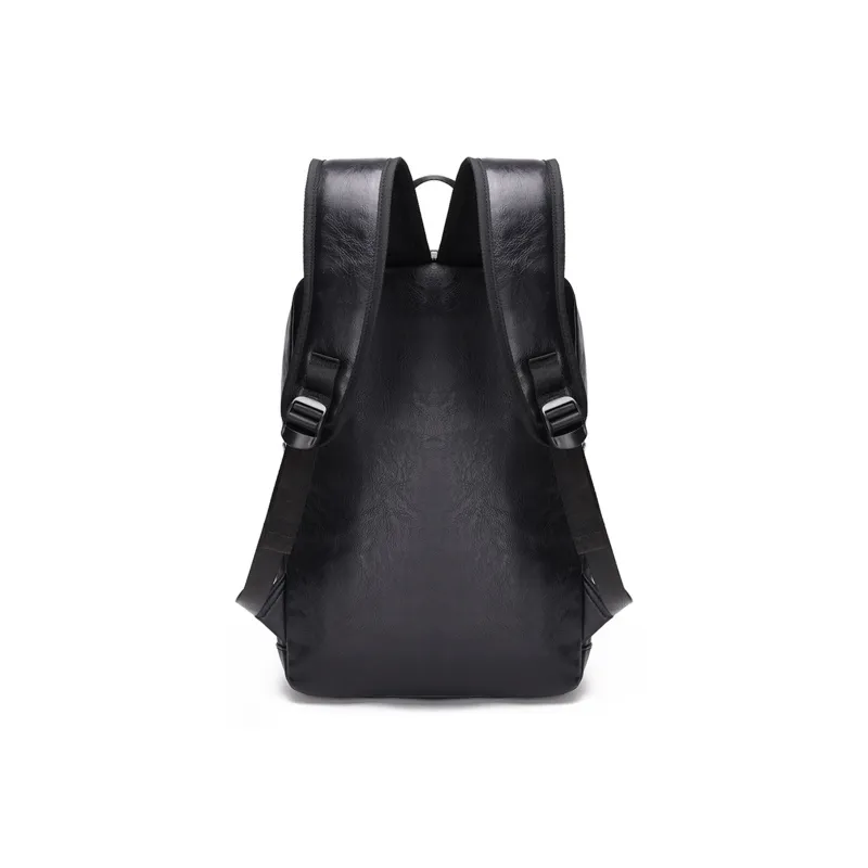 Slazenger PU Backpack Regular Men's Black/Dark Brown-2