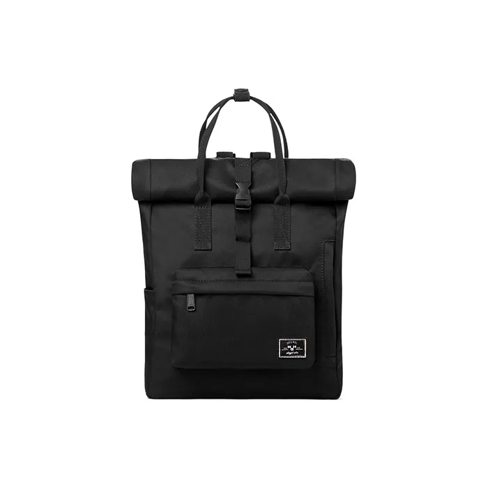 MR.ACE HOMME Polyester Backpack Unisex White-10