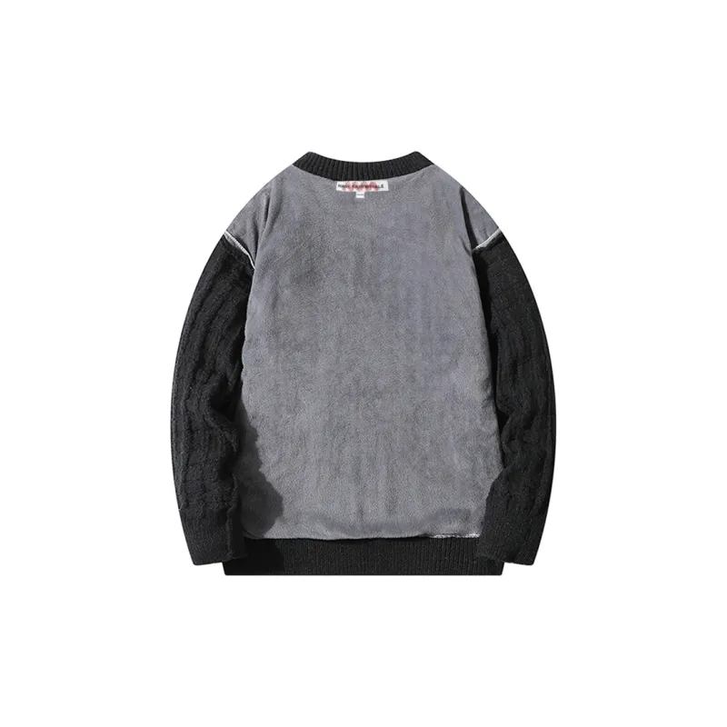 FAIRWHALE Fall Winter Sweater Unisex-69