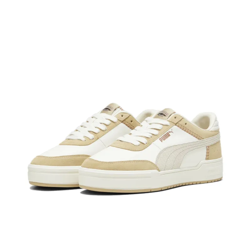 PUMA Ca Pro 'Sport For The Fanbase' Anti Slip Wear Resistant Low Top Skateboard Shoes Unisex White Yellow-2