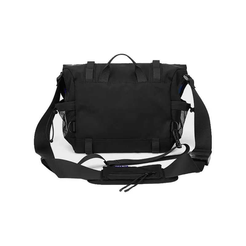 FAIRWHALE Fabric Handbag, Crossbody Bag, Commuter Bag Regular Unisex Black & Black-3