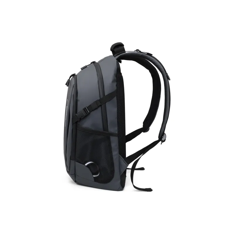 SAMSONITE Composite Backing Material Water Resistant Backpack Unisex Gray-2