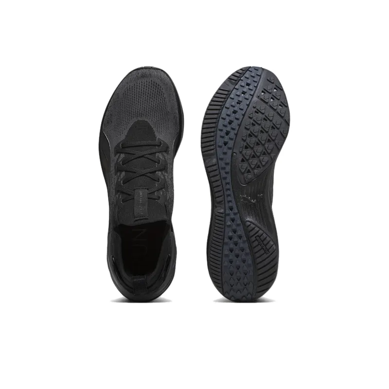 Puma Electrify Nitro 3 Knit 'Black Strong Grey'-3