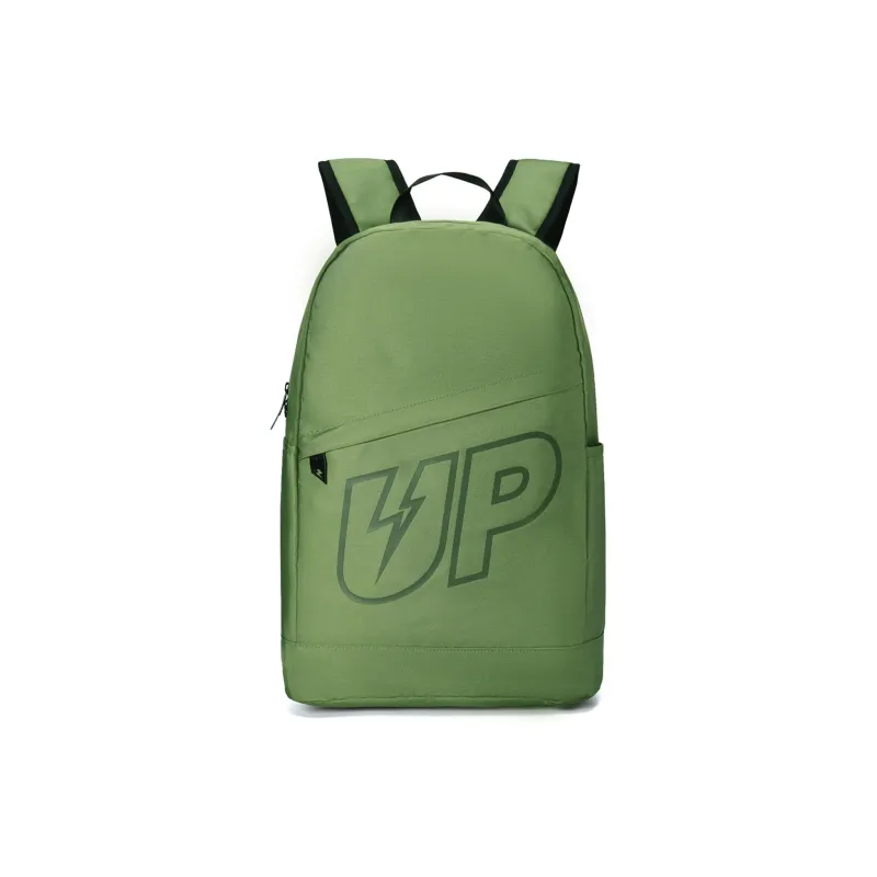TURN UP Nylon Backpack Tubas Unisex Avocado Green-0