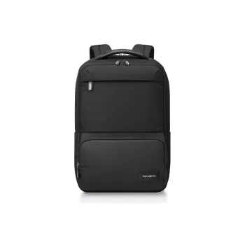 SAMSONITE Polyester Travel Bag, Laptop Bag, Backpack Men's Black