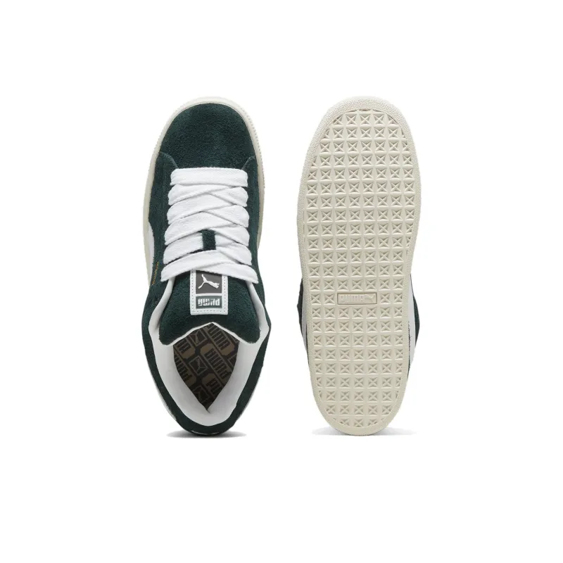 PUMA Suede Xl Shoes 'Hairy Green'-3