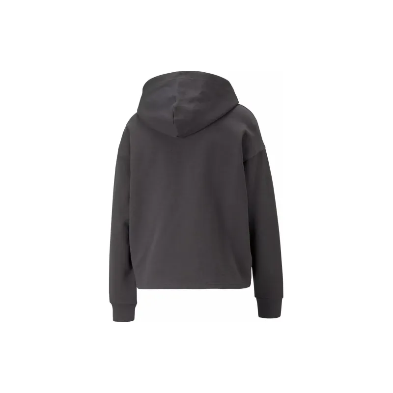 PUMA ESS+ BETTER HOODIE TR Sweatshirt Women's Black-1