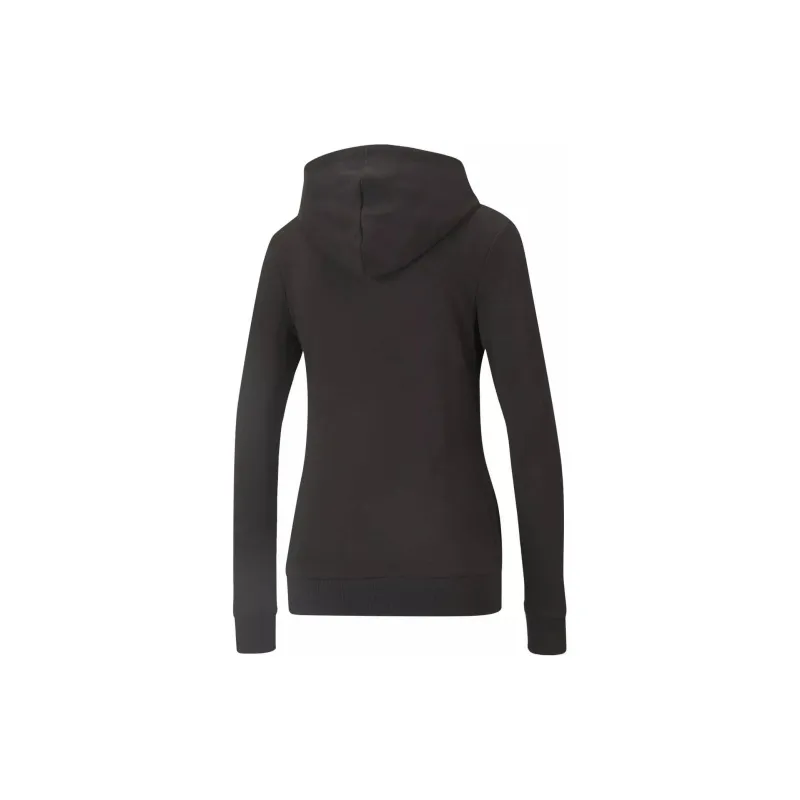 PUMA POWER GRAPHIC HOODIE TR Sweatshirt Women's Black-1