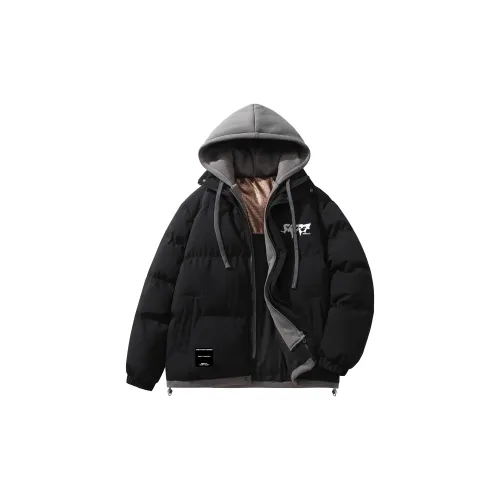 Hurley Puffer Jackets Unisex