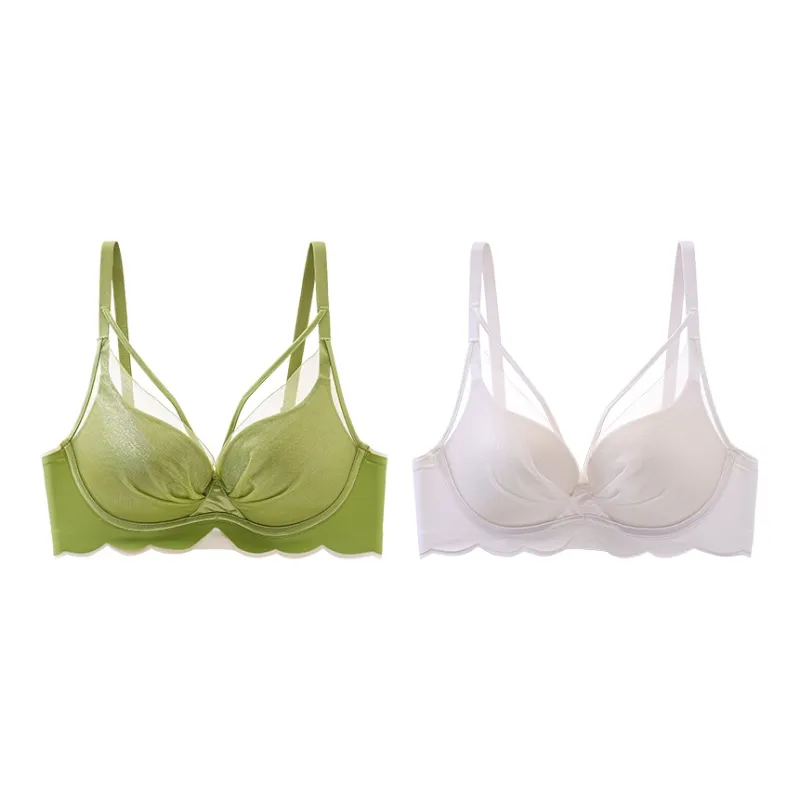 Lanza Bra Women's Gift Box Set Champagne Skin-107