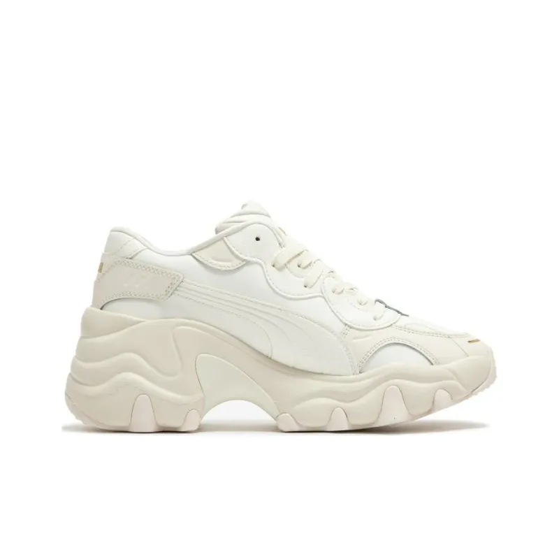 Puma Pulsar Wedge "CN Heart" Frosted Ivory Women's-1