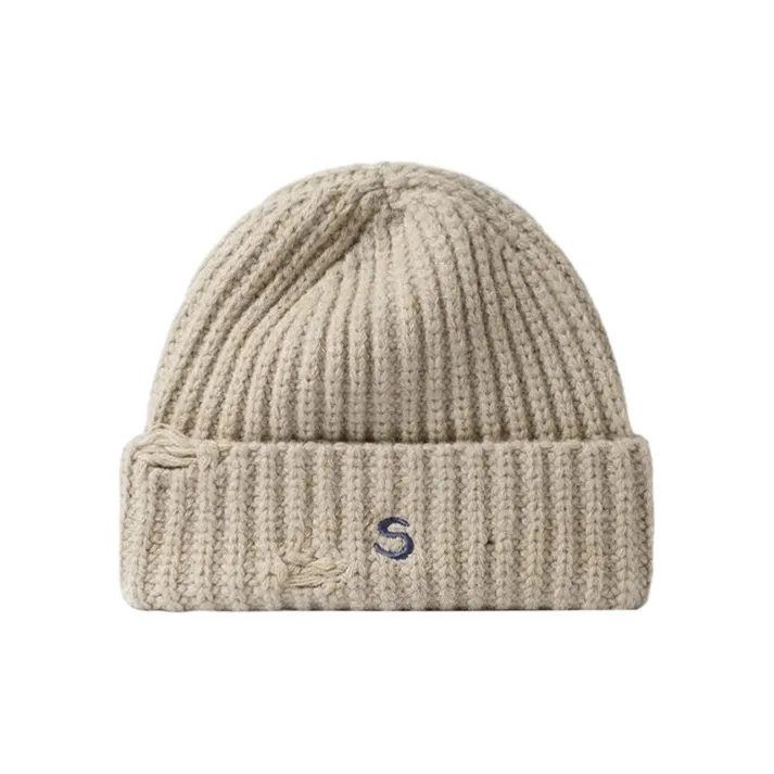 FREE RABBITⅡ Yarn Knitted Hat Unisex-1