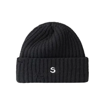 FREE RABBITⅡ Yarn Knitted Hat Unisex