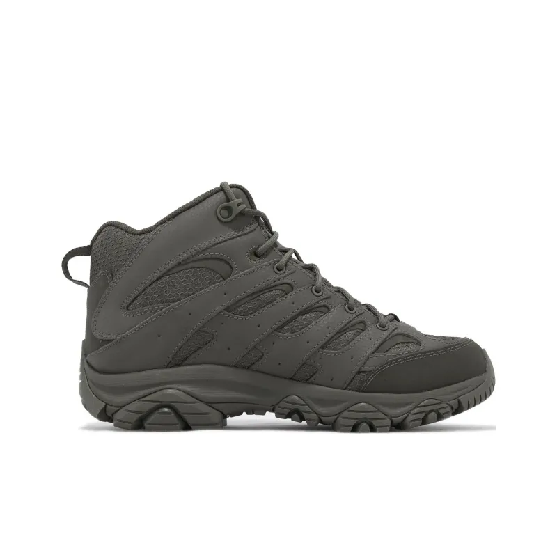 MERRELL MOAB 3 Mid Tactical WP Durable Breathable Mid Top Outdoor Shoes Men's Green-1