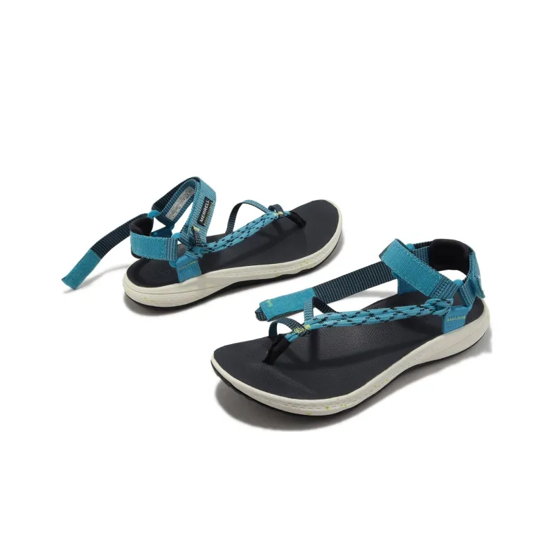 MERRELL Bravada Cord WRAP Beach Sandals Women's Black Blue-3