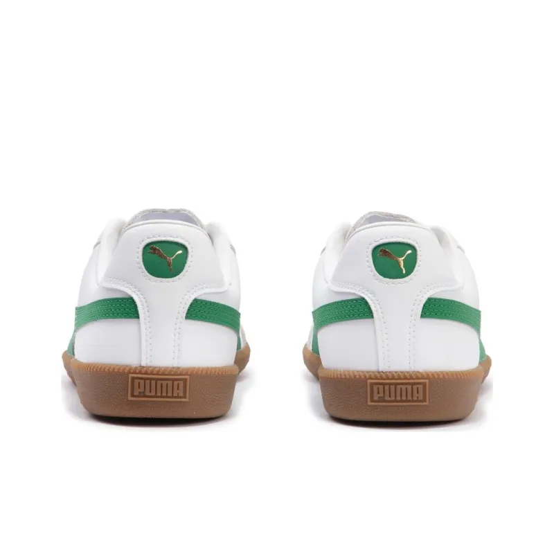 PUMA King 21 It Football Boots 'White Green Gum'-6