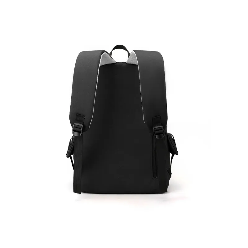 Alcohol Dragon Nylon Backpack Regular Men's Black/Gray-4