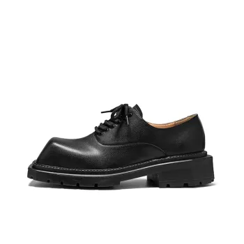 YEDANI Men's Casual Shoes Men Low Top Black/Green