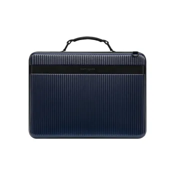 SAMSONITE MINTER Polycarbonate Briefcases Handbags Unisex Military Blue