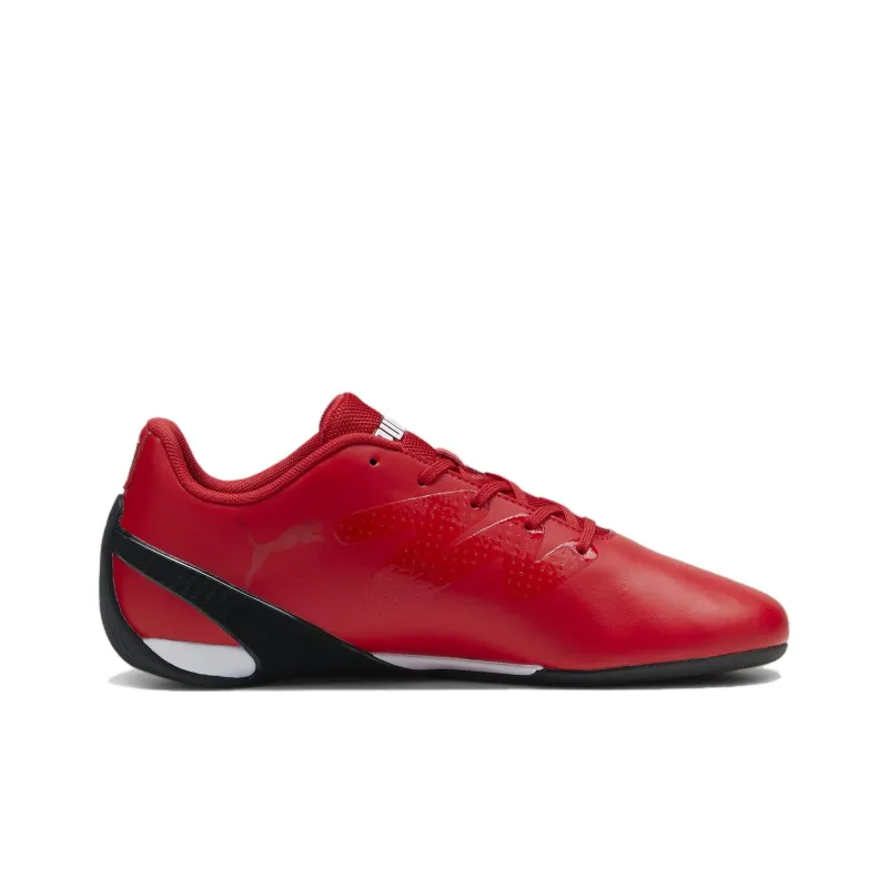 PUMA Scuderia Ferrari Carbon Cat Slip-Resistant Low-Top Casual Shoes Men's Red-1