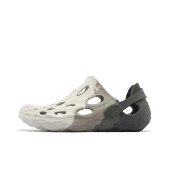 MERRELL Hydro Moc Drift Clogs Men's Gray White