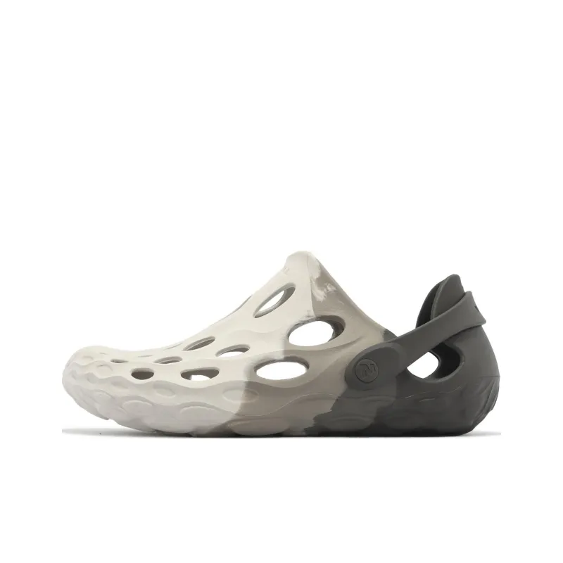 MERRELL Hydro Moc Drift Clogs Men's Gray White-0