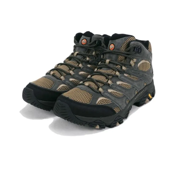 MERRELL Moab 3 Mid Waterproof Wide 'Butternut Beluga'-2