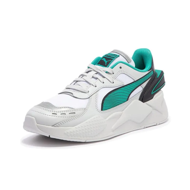 PUMA RS X '40TH ANNIVERSARY' Slip Resistant Low Top Casual Shoes Unisex White Blue-2