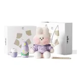 Purple Blush Bunny Set