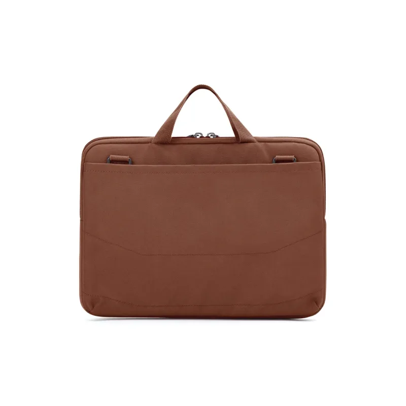 SAMSONITE Fabric Briefcase, Handbag Medium Size Unisex Burgundy-3