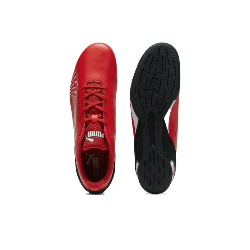 PUMA Scuderia Ferrari Carbon Cat Slip-Resistant Low-Top Casual Shoes Men's Red-3
