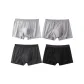 Light Heather Gray+Medium Heather Gray+Black Blue+Black (4-16)