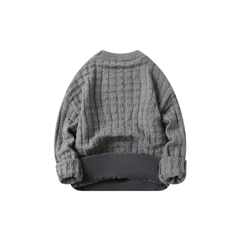 FAIRWHALE Fall Winter Sweater Unisex-47