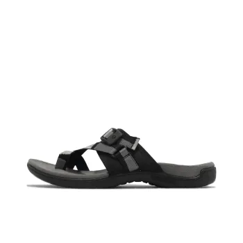 MERRELL District 3 Rubber Sole Slide Slippers Women's Black