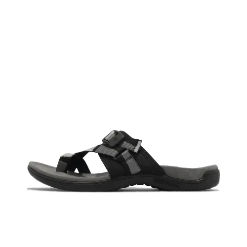 MERRELL District 3 Slide Slippers Women's Black