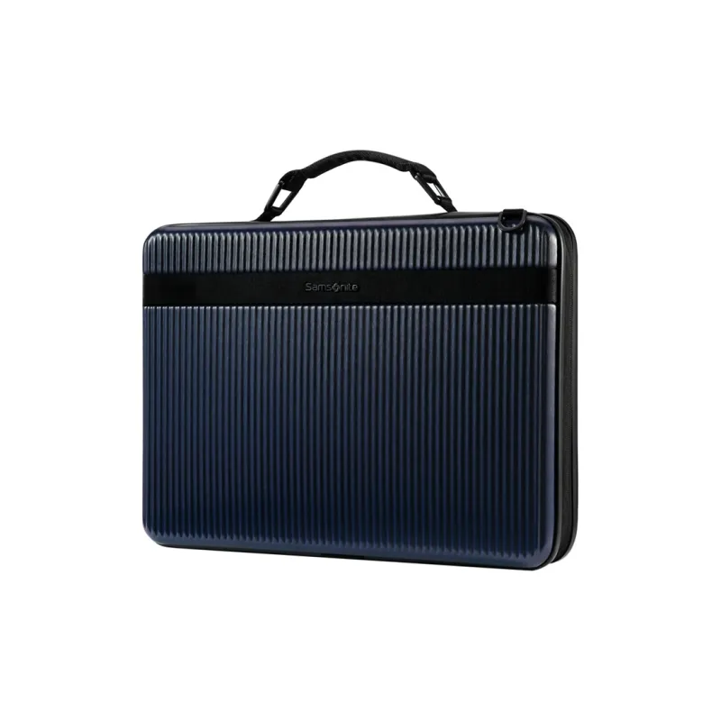 SAMSONITE MINTER Polycarbonate Briefcases Handbags Unisex Military Blue-1