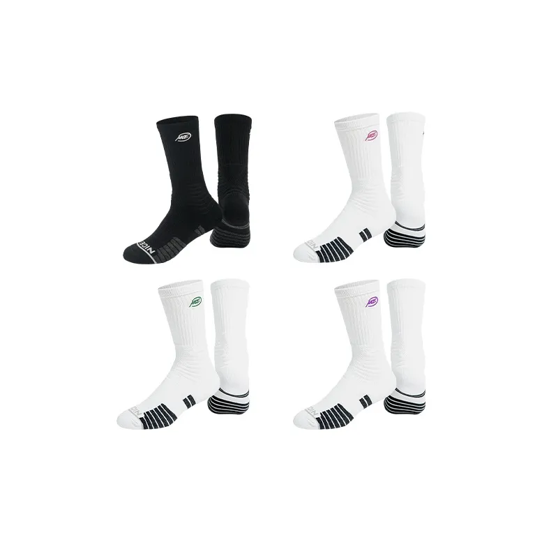 NICEID Knee High Socks Unisex 4 Pack-35