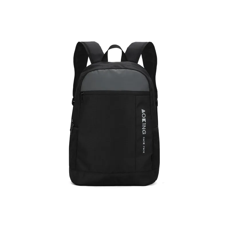 AOKING AK Nylon Laptop Bag Backpack Medium Size Unisex Black/Khaki/Army Green/Yellow/Royal Blue-4