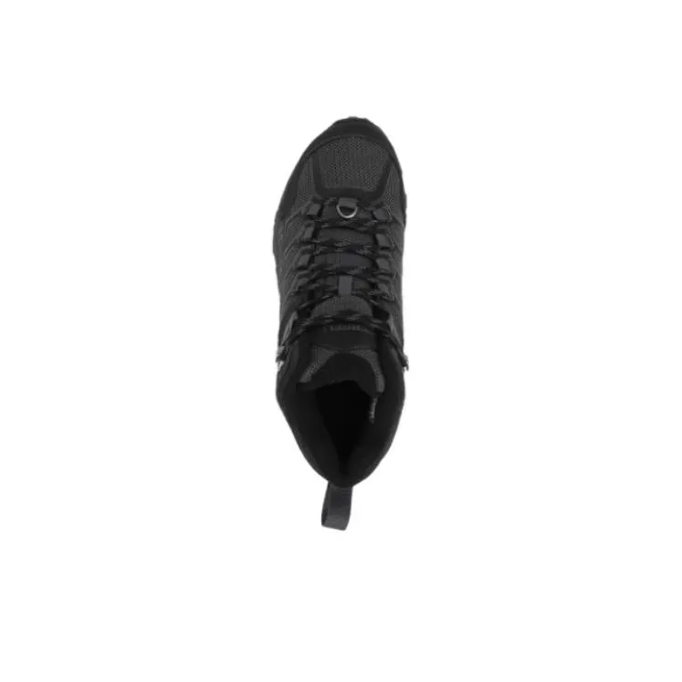MERRELL MOAB 3 Thermo Mid Waterpr Cushioning Wear-Resistant High-Top Outdoor Shoes Women's Black-2