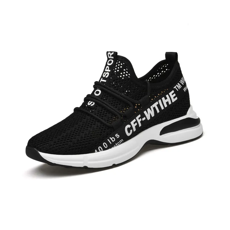 The Bull's House Anti-Slip And Wear-Resistant Breathable Low-Top Running Shoes 8cm Unisex-1