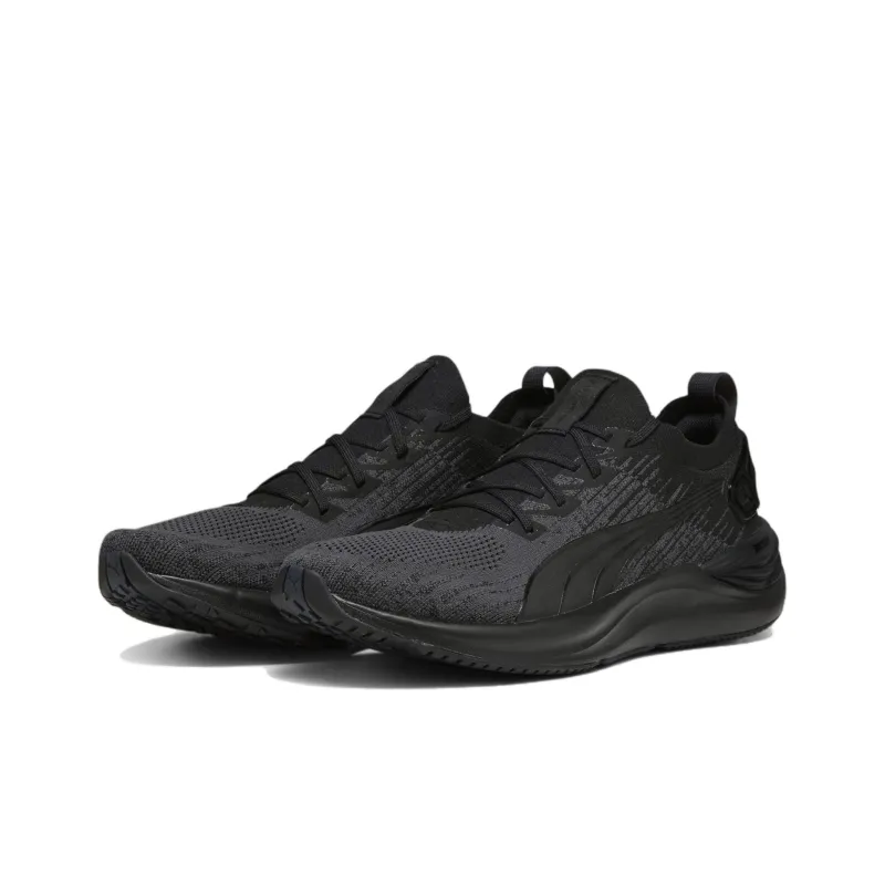 Puma Electrify Nitro 3 Knit 'Black Strong Grey'-2