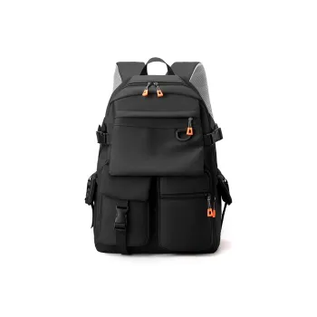 Alcohol Dragon Nylon Backpack Regular Men's Black/Gray