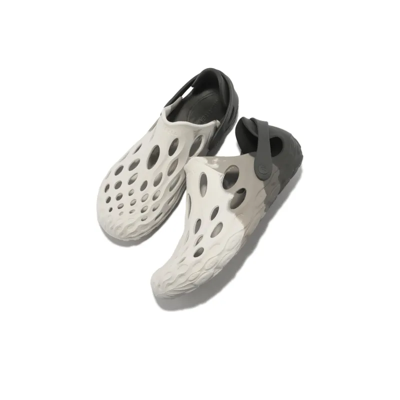MERRELL Hydro Moc Drift Clogs Men's Gray White-4