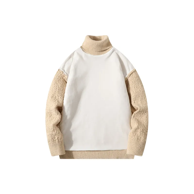 FAIRWHALE Sweater Fall Winter Unisex-53