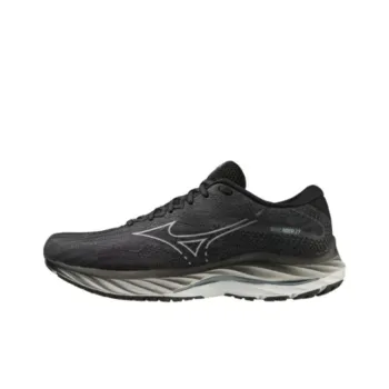 Wave Rider 27 Mizuno Super Wide 'Ebony Black'