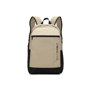 AOKING AK Nylon Backpack Medium Size Unisex Black/Khaki/Army Green/Yellow/Royal Blue