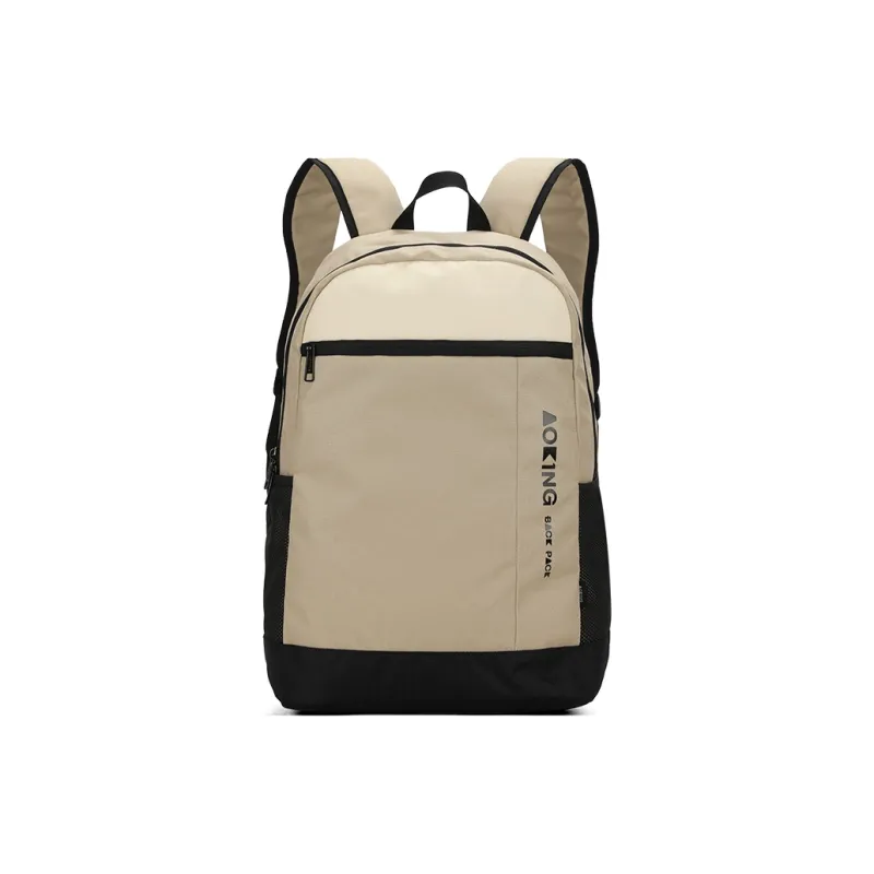 AOKING AK Nylon Laptop Bag Backpack Medium Size Unisex Black/Khaki/Army Green/Yellow/Royal Blue-0