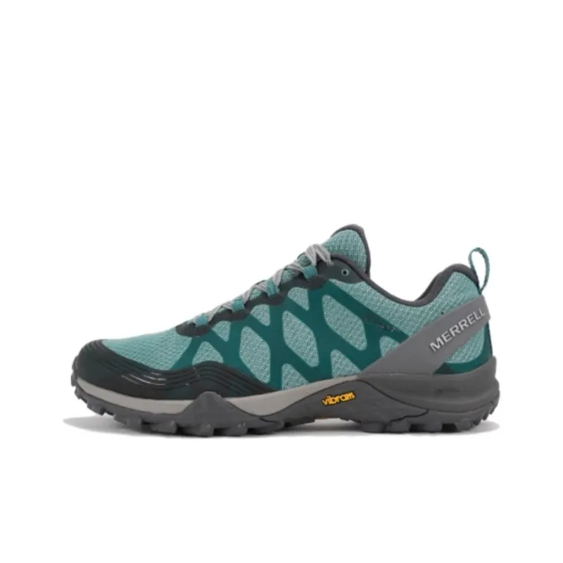 MERRELL Siren 3 Gore-TEX Cushioning Wear-Resistant Low-Top Outdoor Shoes Women's Green Gray-0