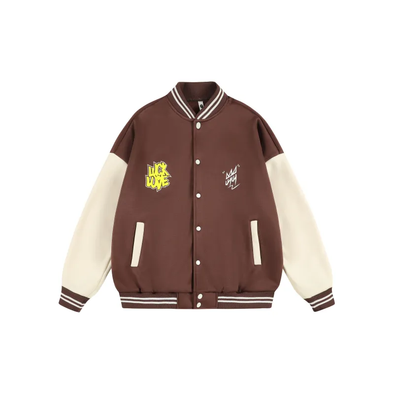 SandKnit Baseball Jacket Unisex-20