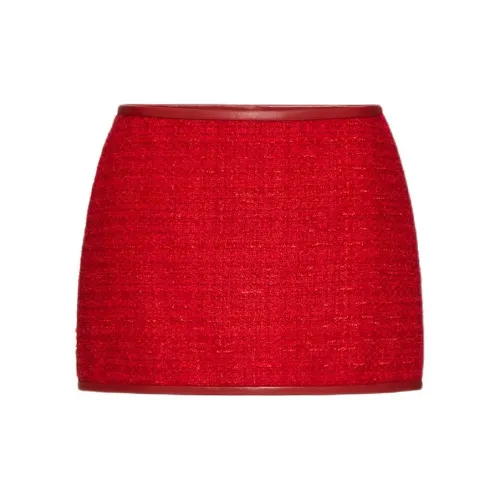 Valentino ROSSO Lunar New Year Casual Short Skirts Women's Red